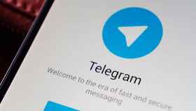 La aplicación de mansajería Telegram.