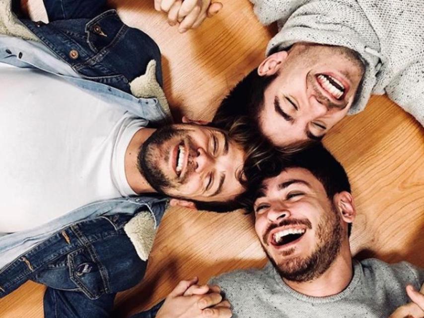 Roi, Ricky y Cepeda ya están viviendo la fama del exterior.