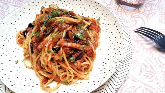 Espaguetis_putanesca_result