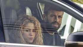 Shakira y Gerard Piqué en imagen de archivo.