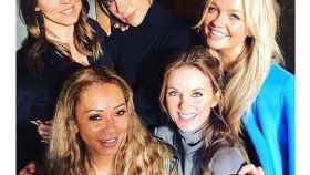 La foto que han colgado las Spice Girls de su reencuentro en casa de Geri Halliwell.