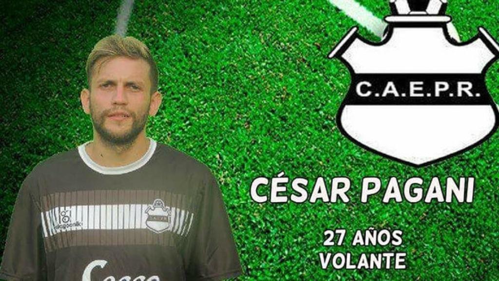 César Pagani, el futbolista que sacó una pistola para que su entrenador le pusiera de titular.