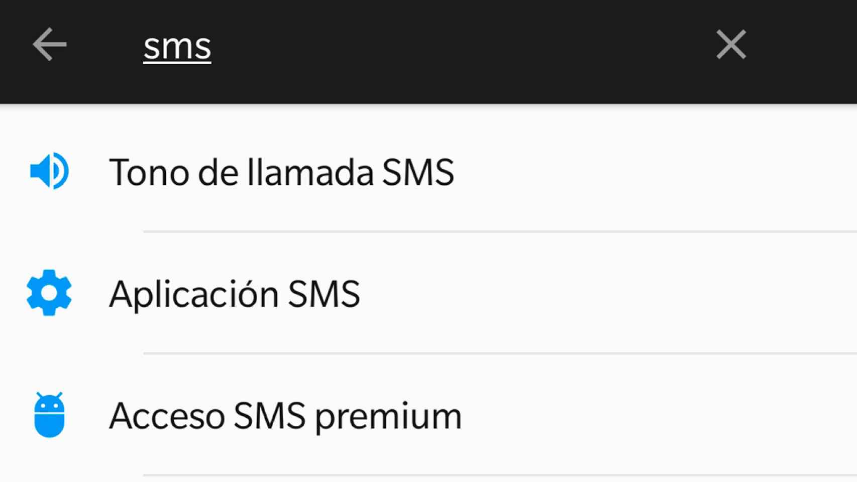 Cómo evitar el problema de los SMS Premium en Android