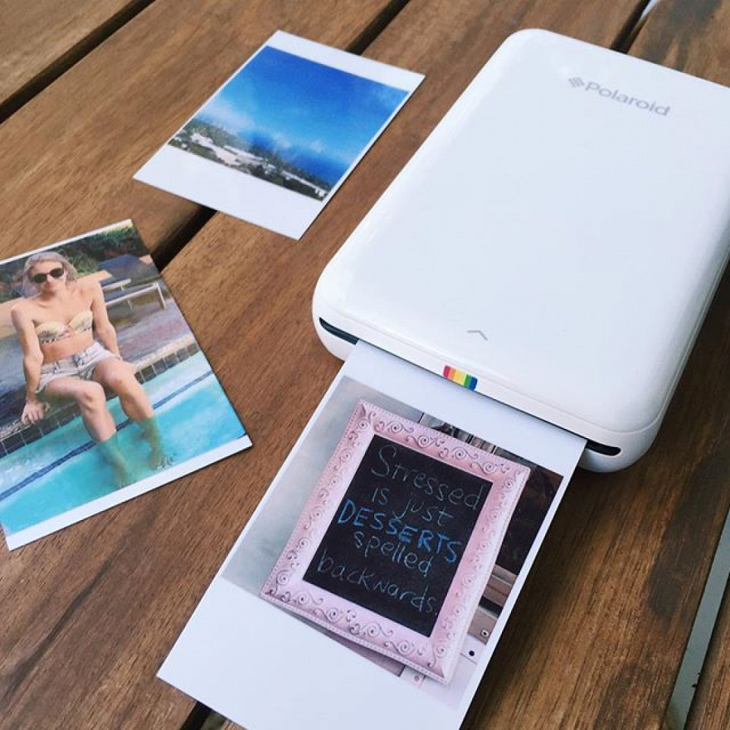 Polaroid Zip: la impresora portátil para tus fotos móviles 