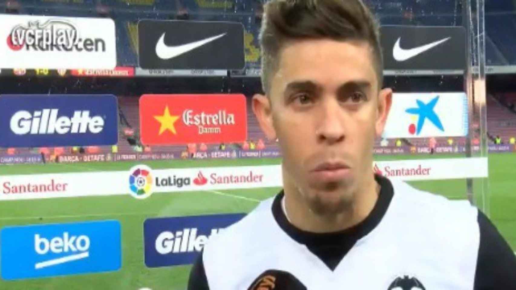 Gabriel Paulista, tras el Barça - Valencia