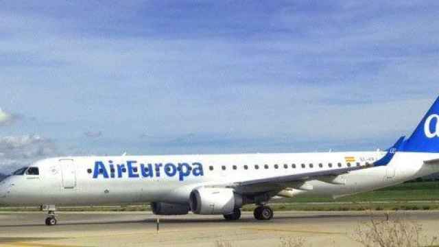 Air Europa, aerolínea de Globalia.