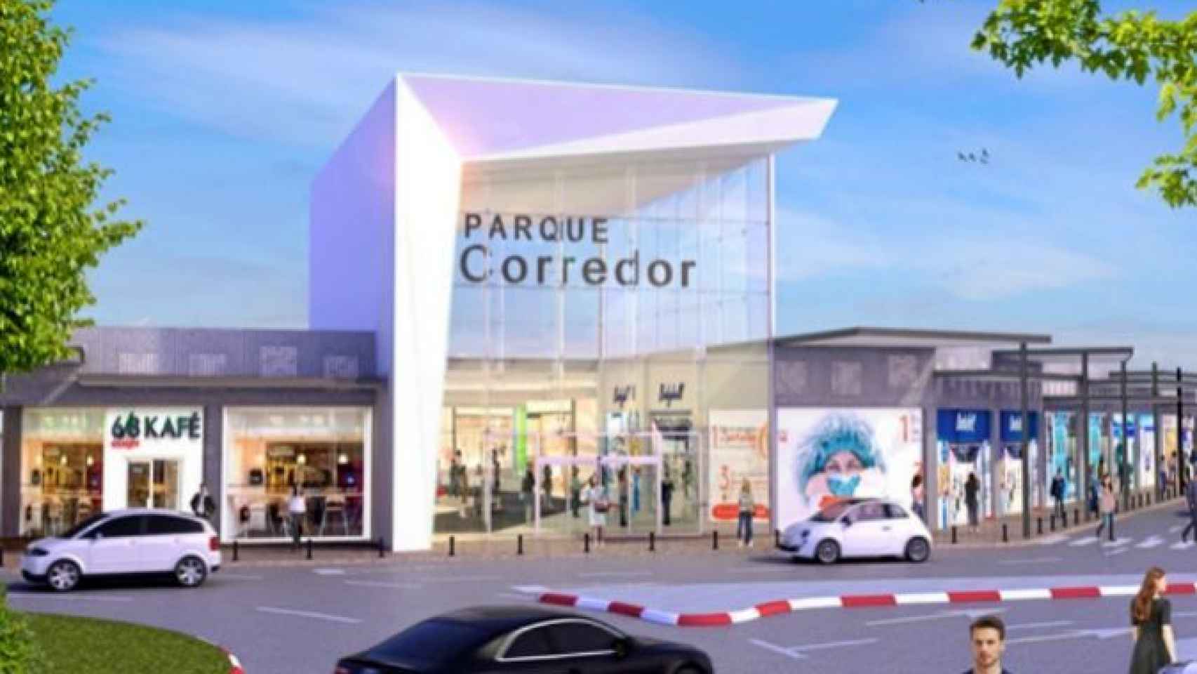 La venta del centro comercial Parque Corredor impulsa la inversión inmobiliaria en enero.