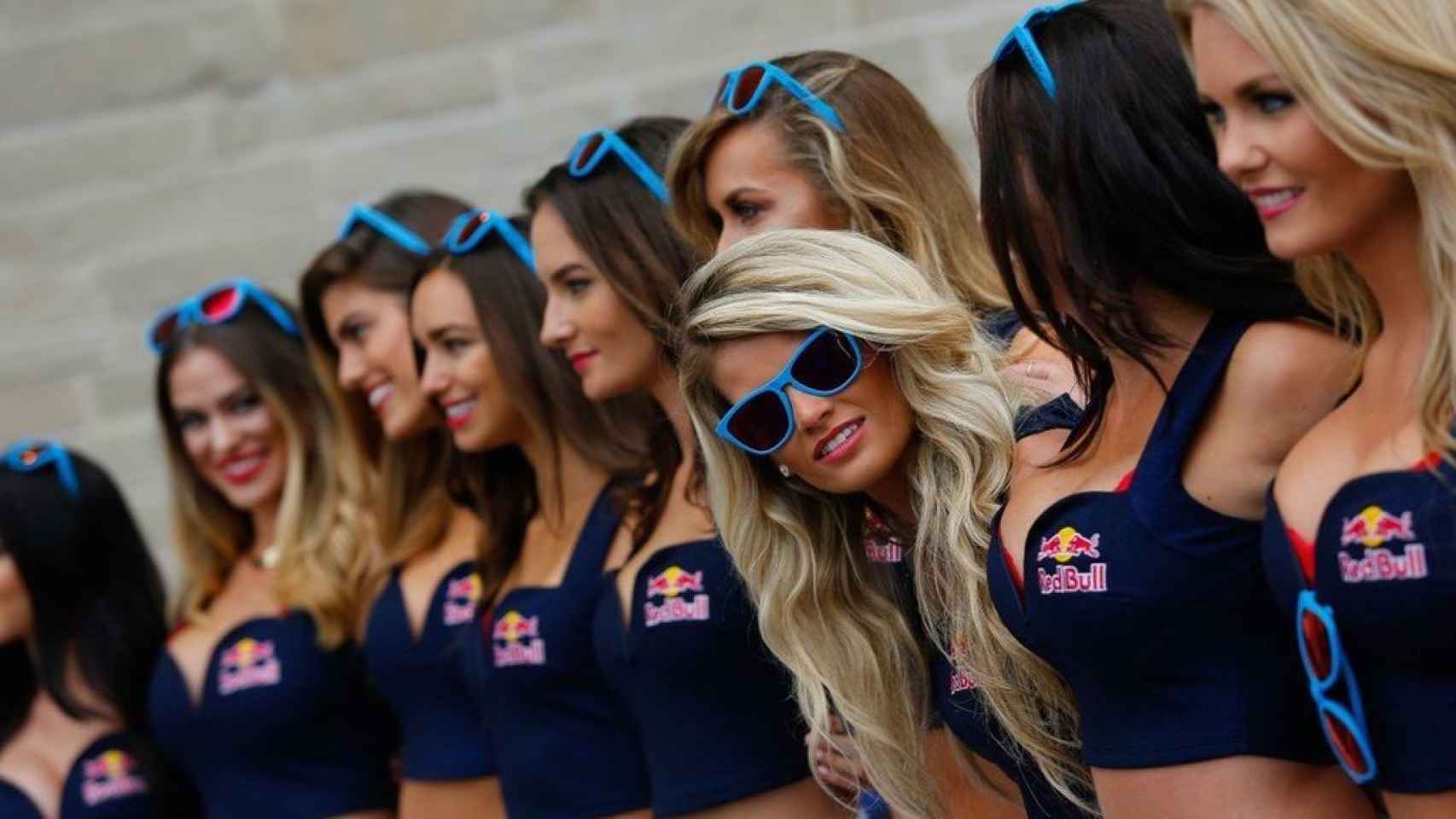 Las 'grid girls' de la F1: una profesión en peligro de extinción