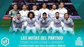 Las notas del Levante - Real Madrid