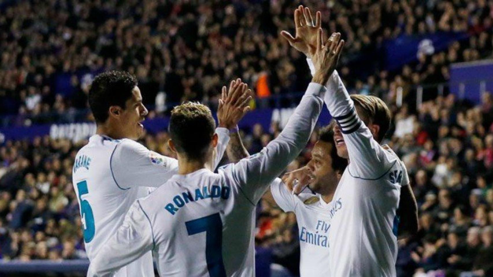 Las Mejores Imágenes Del Levante - Real Madrid