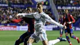 Cristiano, en el Levante - Real Madrid