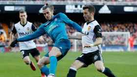 Bale, contra el Valencia