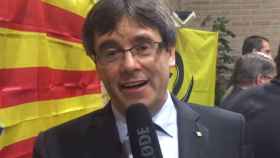 El expresidente catalán Carles Puigdemont en el vídeo del youtuber belga Bart Meese.