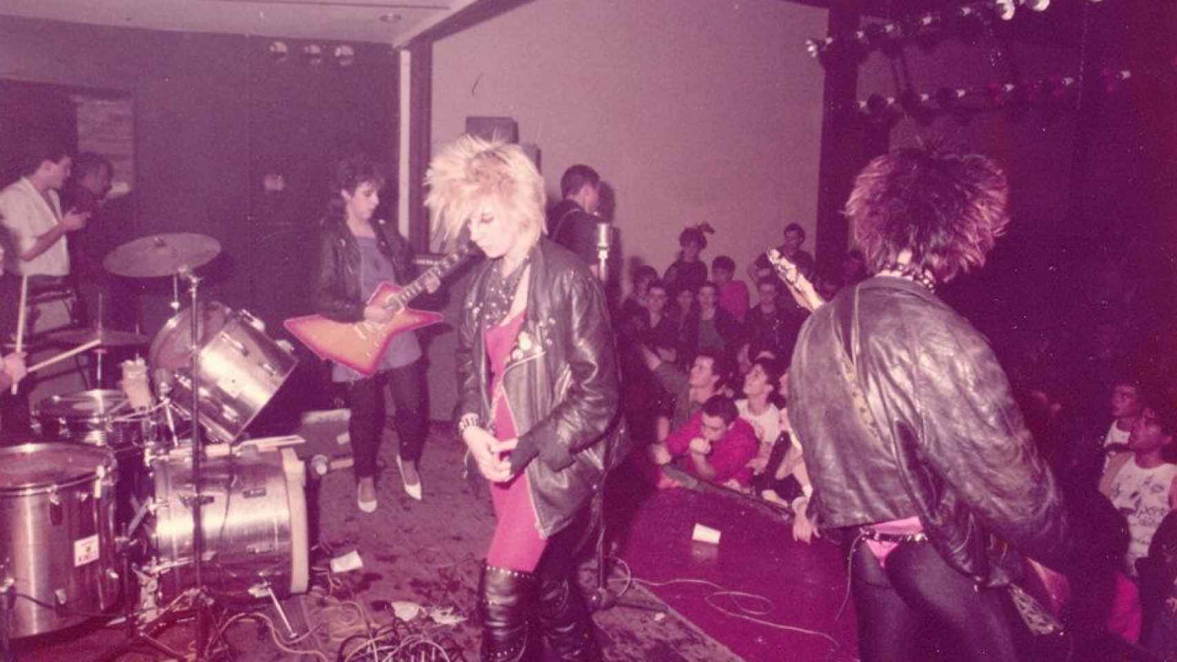 Las Vulpes fue una de las bandas con las que se inició el rock radical vasco