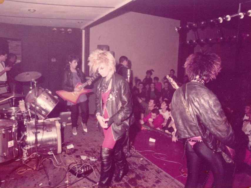 Las Vulpes fue una de las bandas con las que se inició el Rock Radikal Vasco