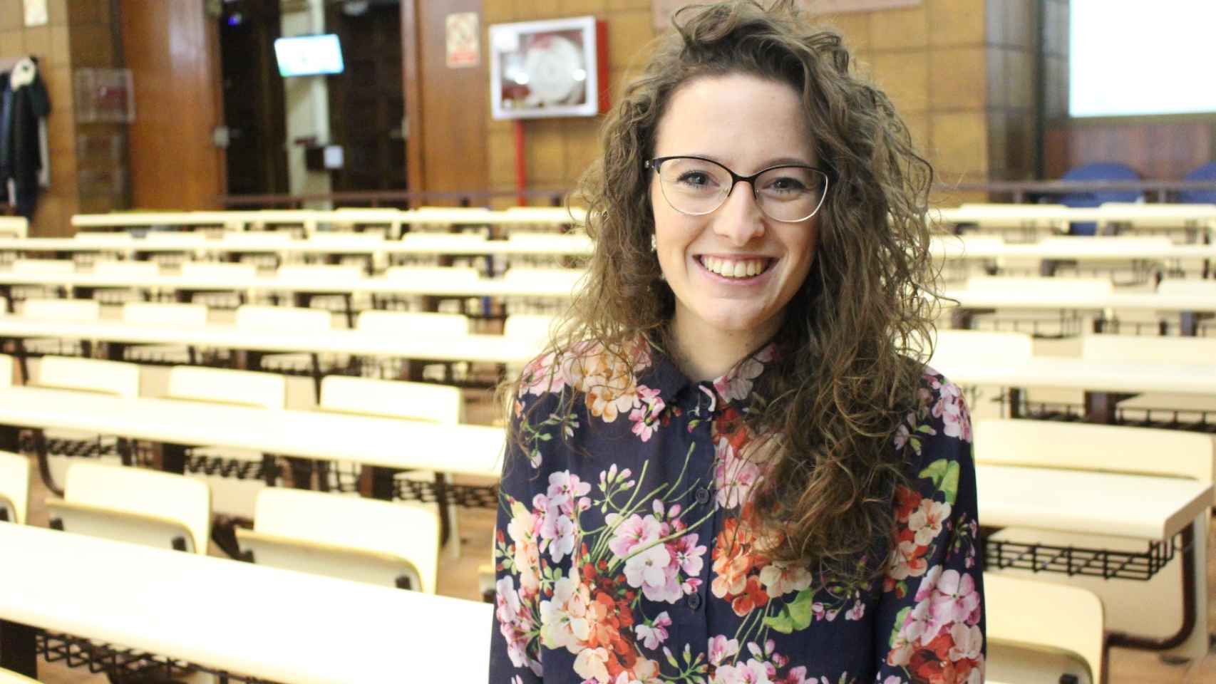 Luisa Gámiz, de Huétor Tájar (Granada), tuvo claro desde un primer momento que estudiaría el MIR en Oviedo.