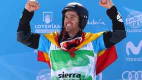 Lucas Eguibar, una de las opciones de medalla de España en los Juegos Olímpicos de inverno
