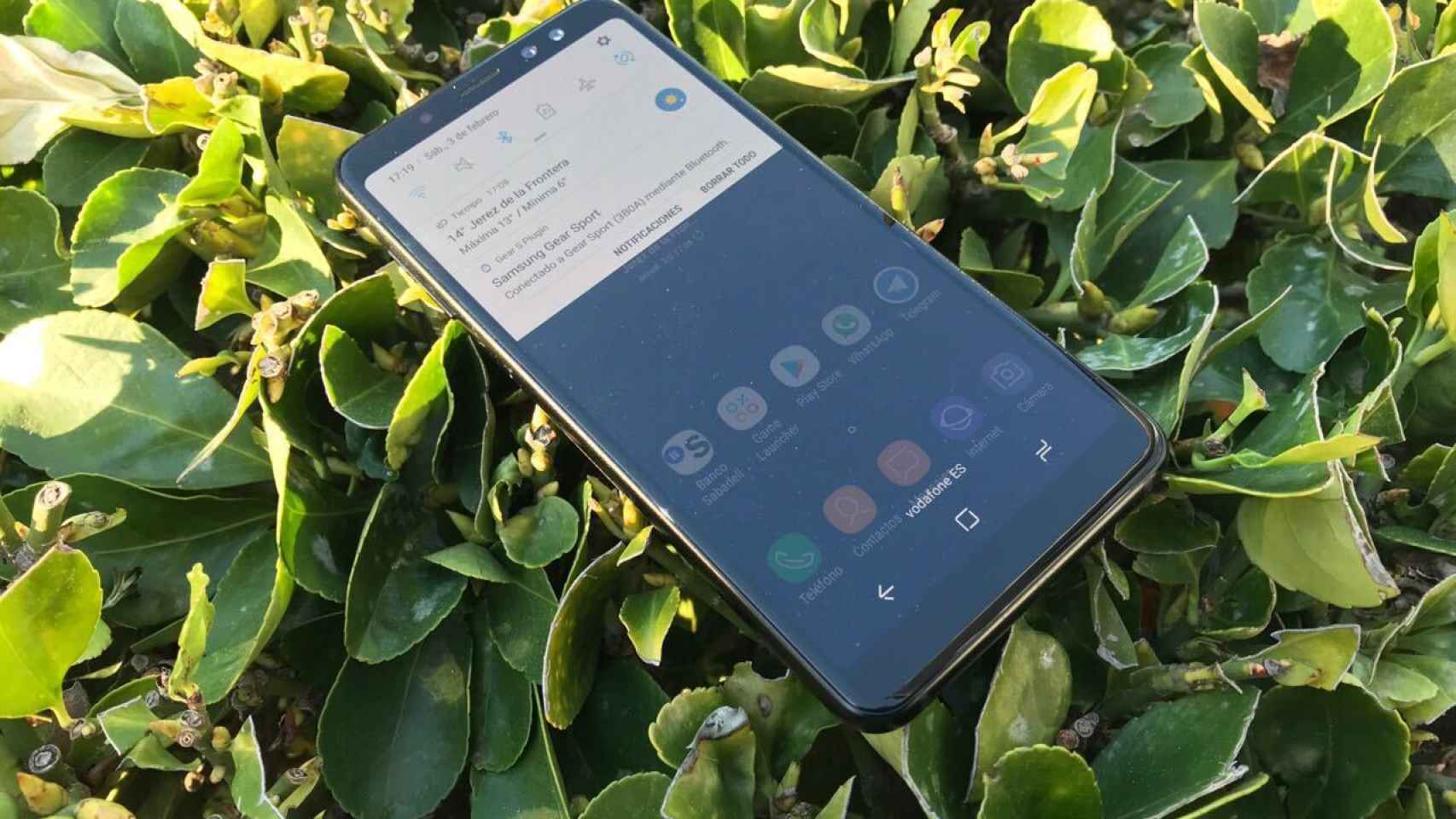 Análisis del Galaxy A8 2018: La gran sorpresa de Samsung