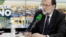 El presidente del Gobierno, Mariano Rajoy, en una entrevista en Onda Cero.