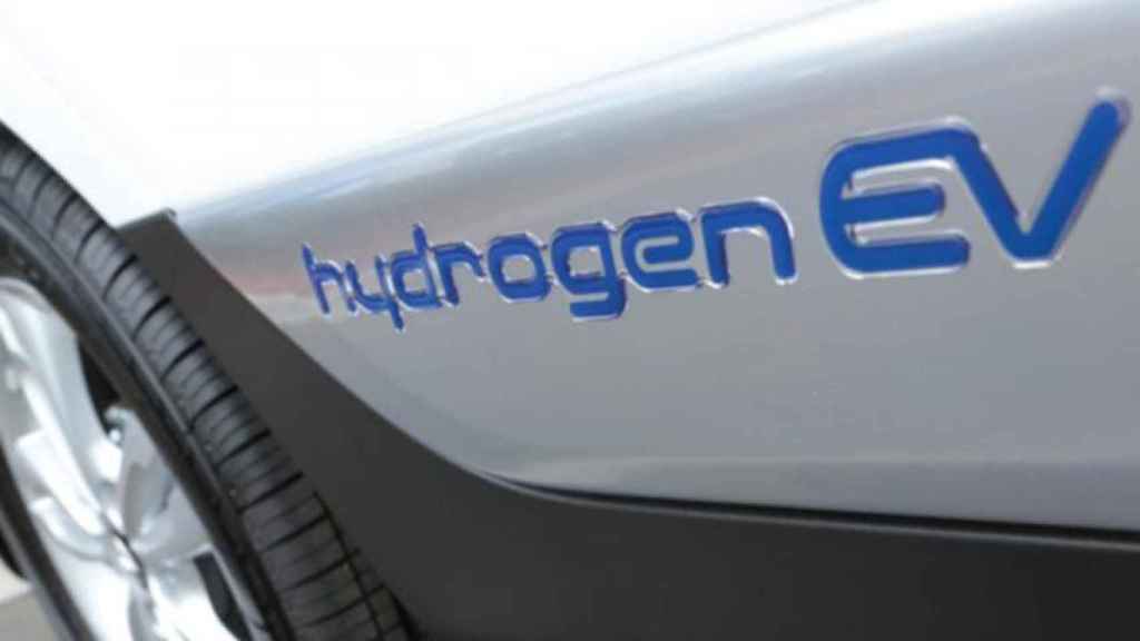 coche de hidrogeno