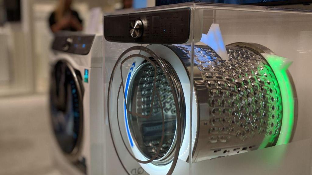 Frigoríficos lavadoras ultra rápidas, así la casa del futuro Samsung