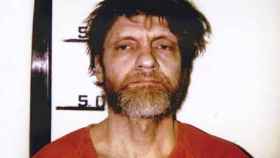 Fotografía de la ficha policial de Theodore Kaczynski 'Unabomber'.