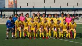 Selección Canaria Sub16. Foto ftf.es