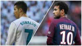 Cristiano y Neymar