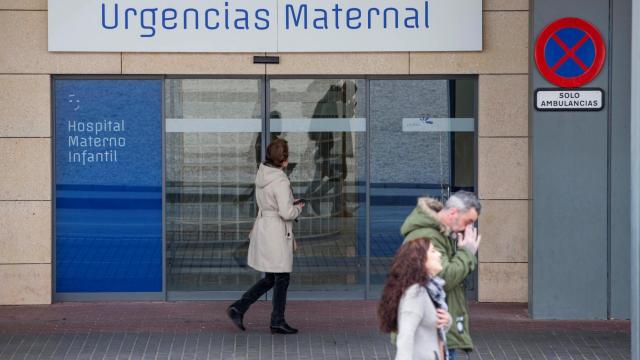 Urgencias del hospital Virgen de la Arrixaca de Murcia, donde la niña de 11 años dio a luz