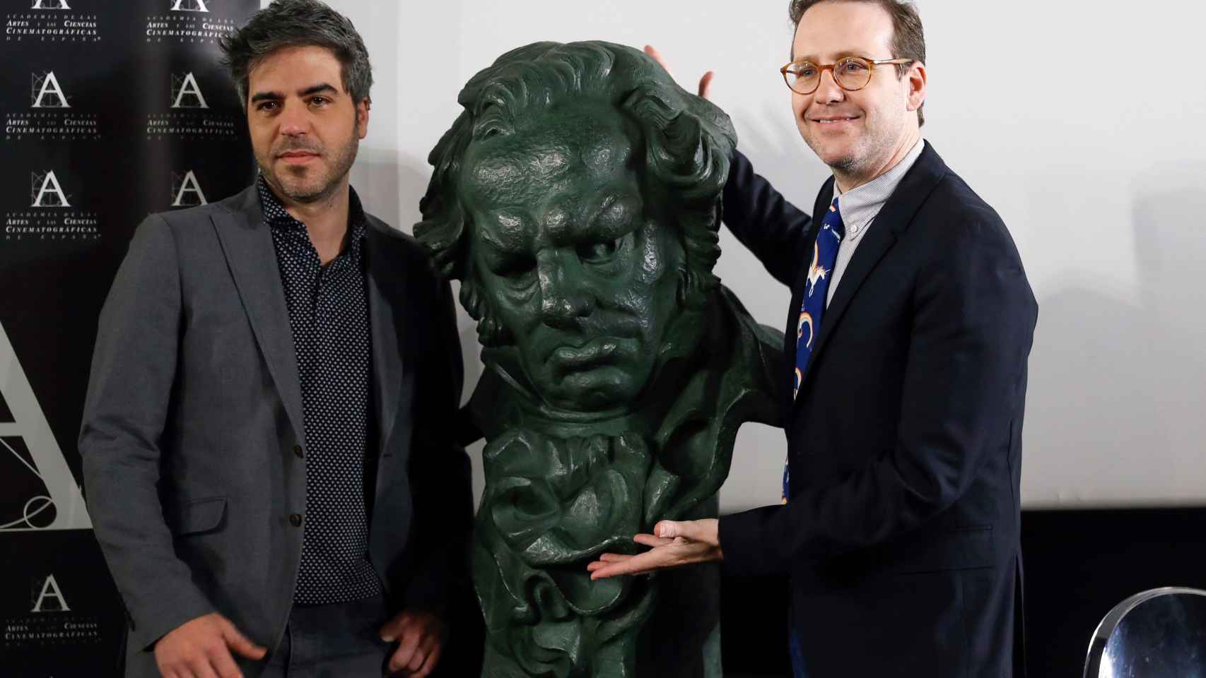 Ernesto Sevilla y Joaquín Reyes, presentadores de los Goya.
