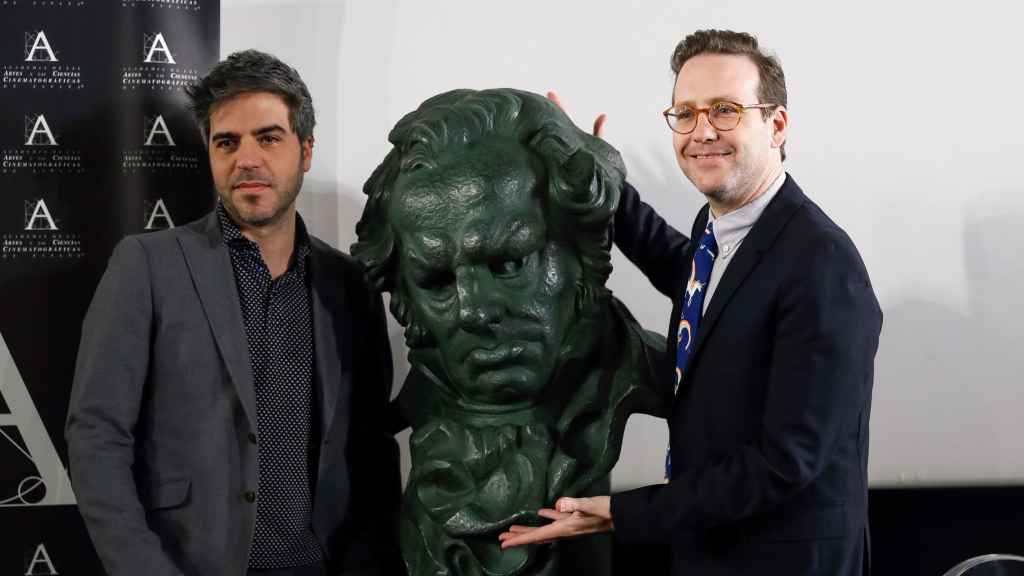 Ernesto Sevilla y Joaquín Reyes, presentadores de los Goya.