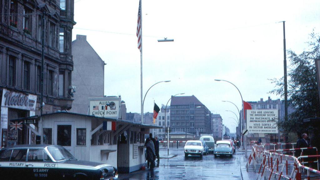 Lado aliado de Checkpoint Charlie.