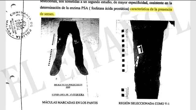 La Brigada Provincial de la Policía Científica de Málaga ha confirmado la existencia de semen en las medias de la víctima que denunció haber sufrido una agresión sexual en el acuartelamiento de Bobadilla (Antequera, Málaga).