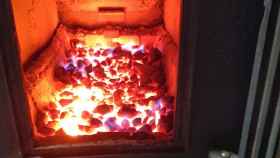 calefacción caldera carbón