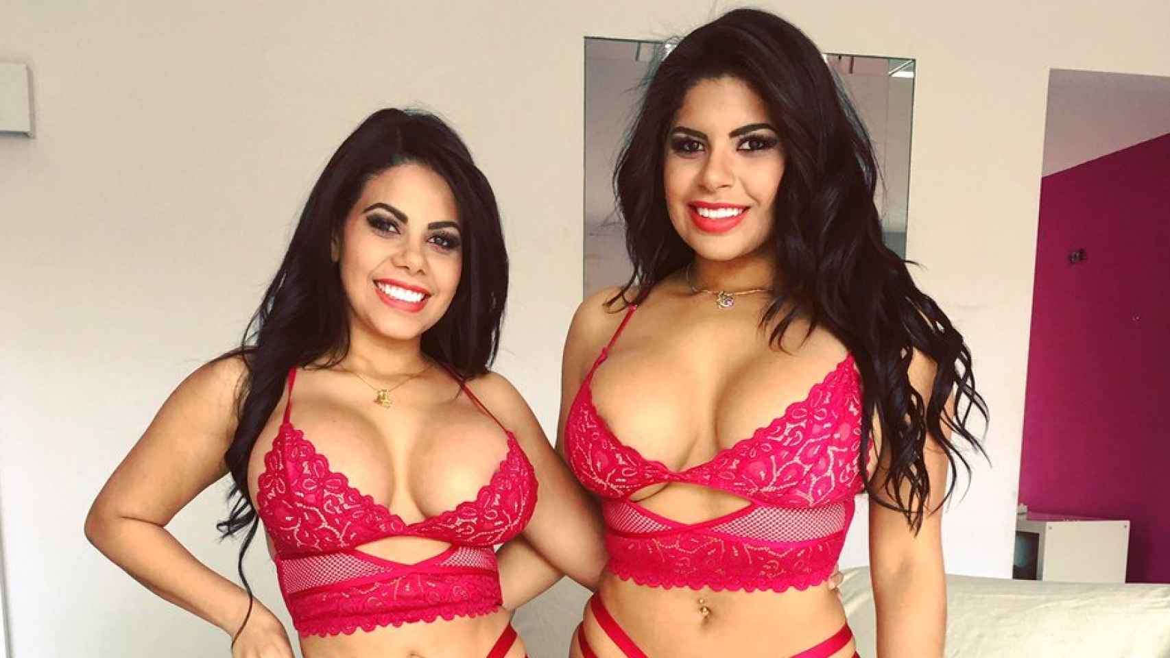 Kesha y Sheila Ortega, las porno hermanas que triunfan en el cine erótico