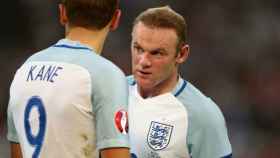 Rooney y Kane. Foto thefa.com