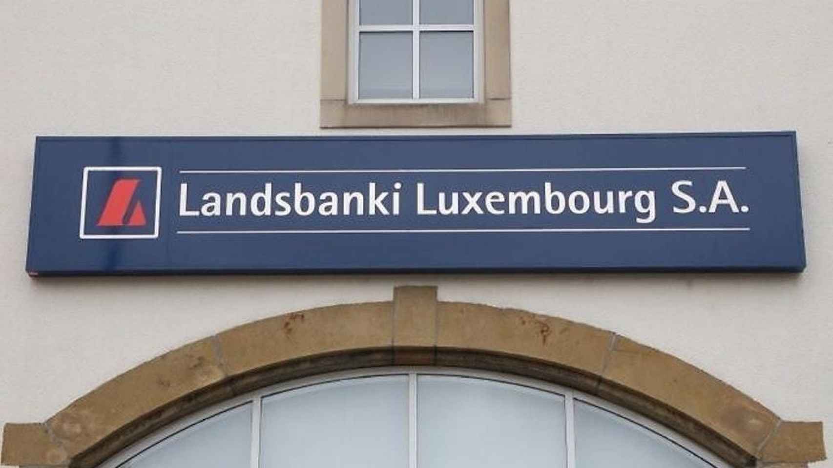 Imagen de la filial en Luxemburgo del banco islandés.