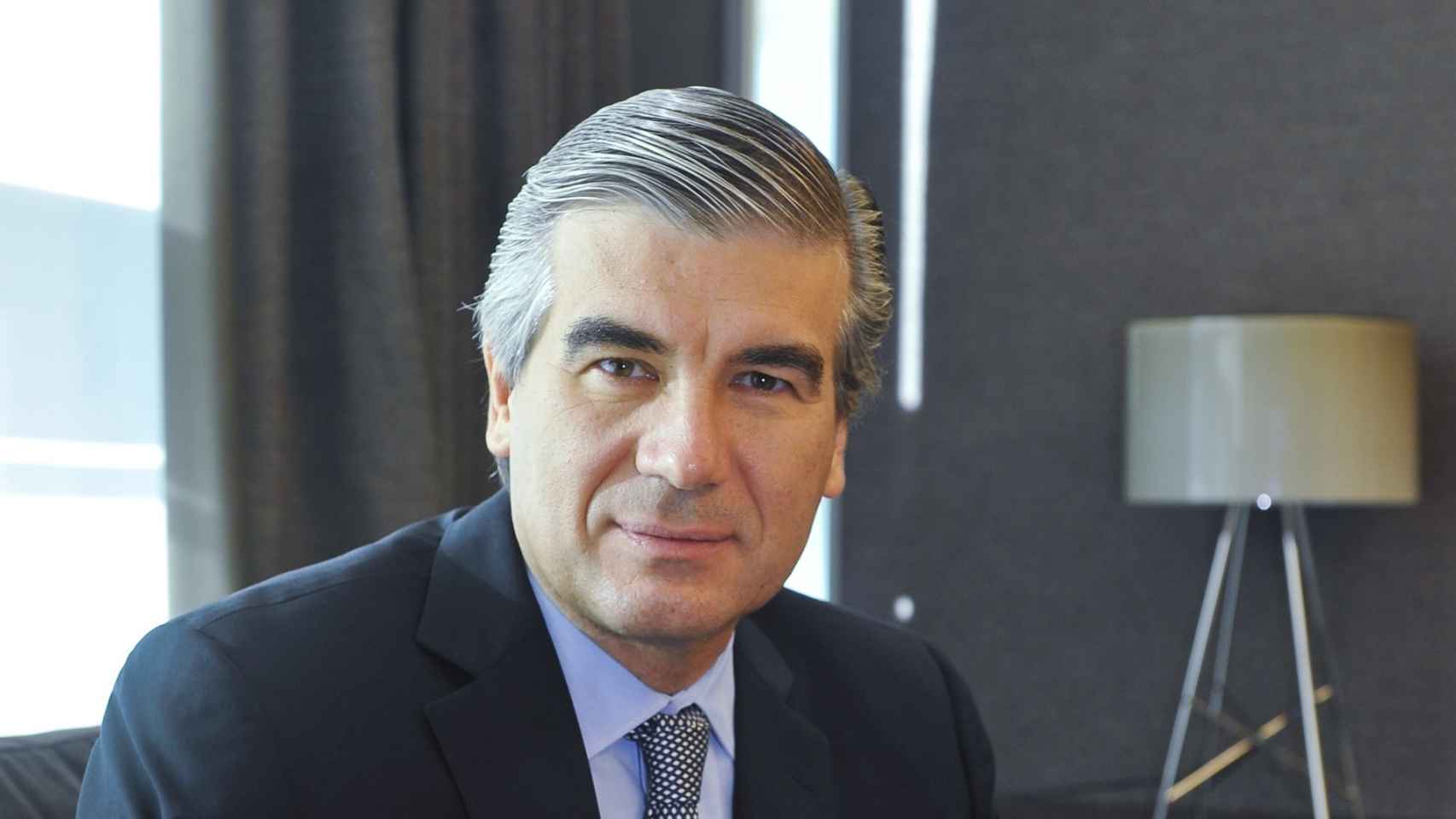 Francisco Reynés, presidente ejecutivo de Naturgy, en una imagen de archivo.