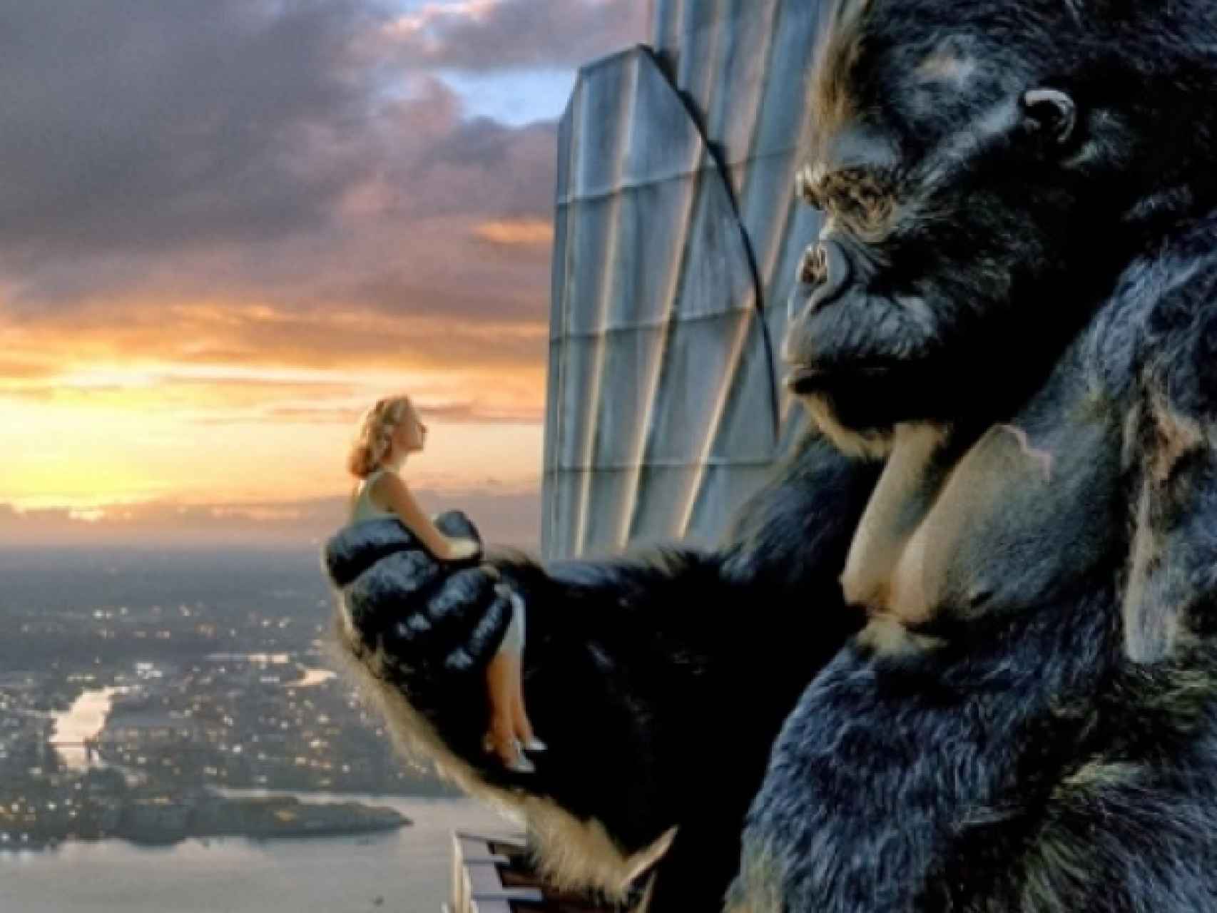 La versión de King Kong de Peter Jackson, de 2005.