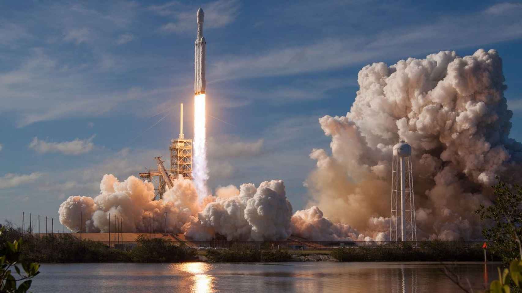 Despegue del Falcon Heavy