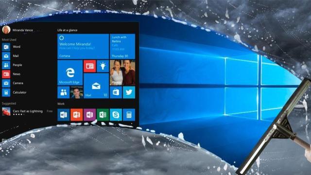 limpieza windows 10