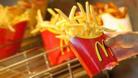 Las famosísimas patatas fritas del McDonald's.