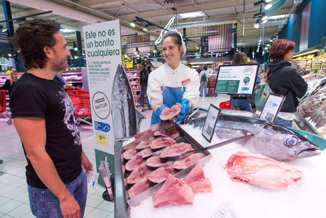 RODAJE SELLO MSC PESCA SOSTENIBLE EUSKADI
