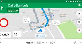 Añade velocidad, límites y altitud a Google Maps con esta aplicación