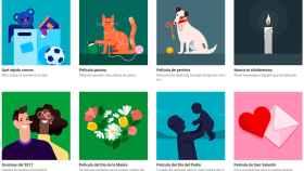 Nuevas películas temáticas en Google Fotos: mascotas, Día de San Valentín…