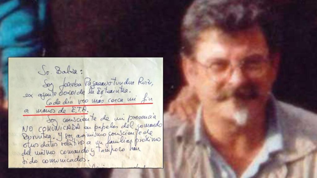 Joseba Pagazaurtundúa fue asesinado el 8 de febrero de 2003 en Andoáin.