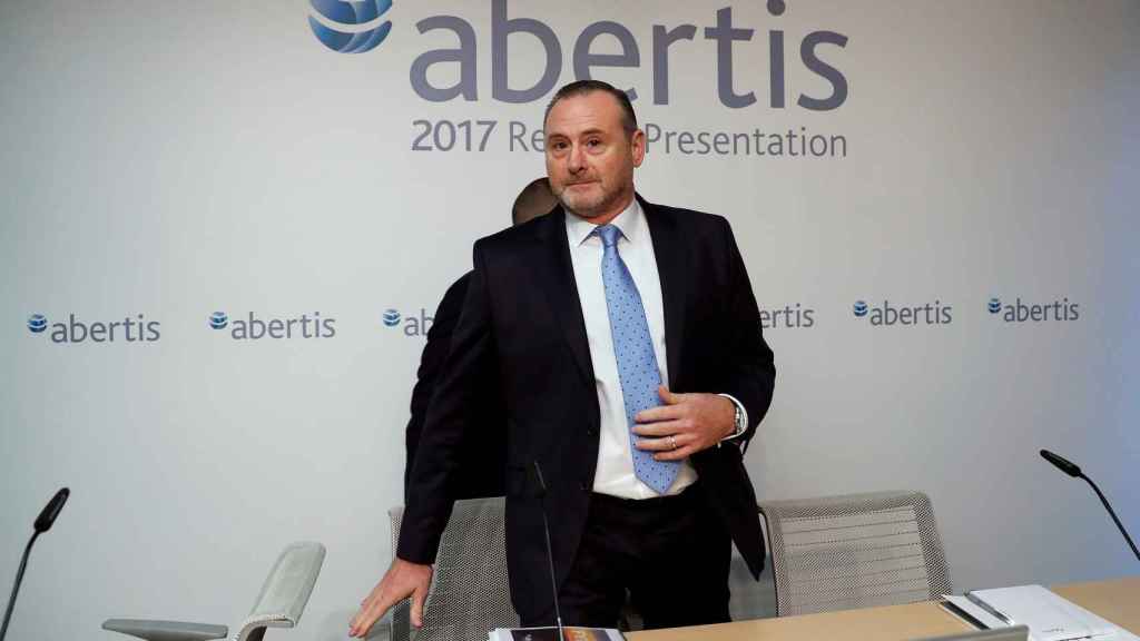 José Aljaro, director general de Abertis.