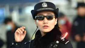 policia china gafas reconocimiento facial