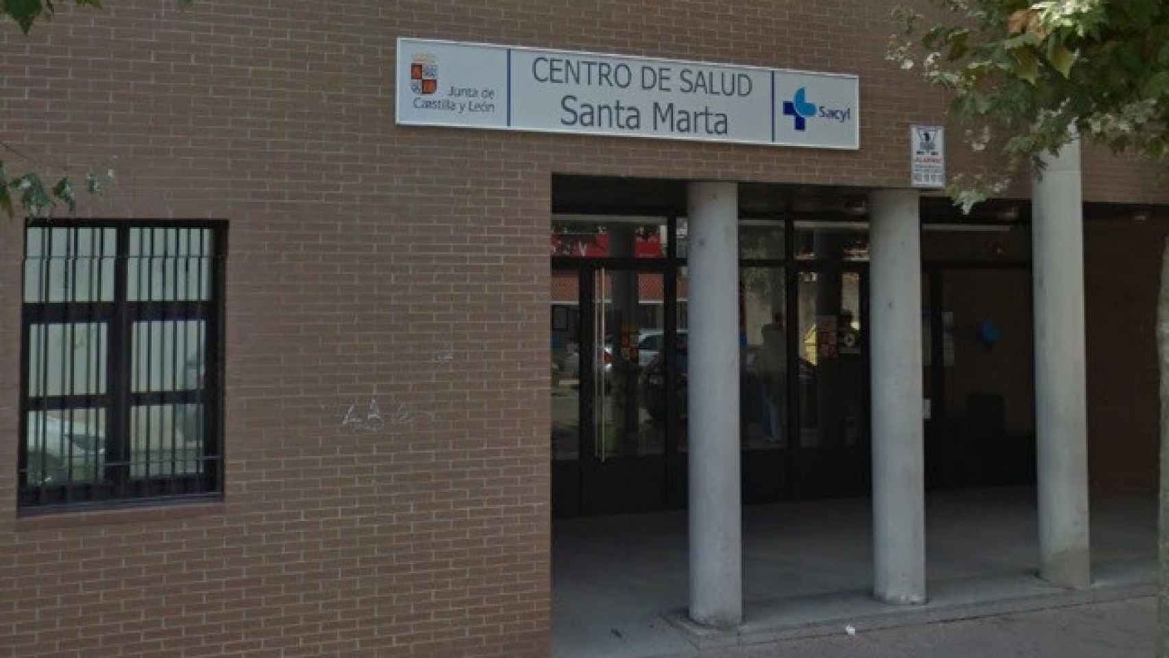 centro salud santa marta