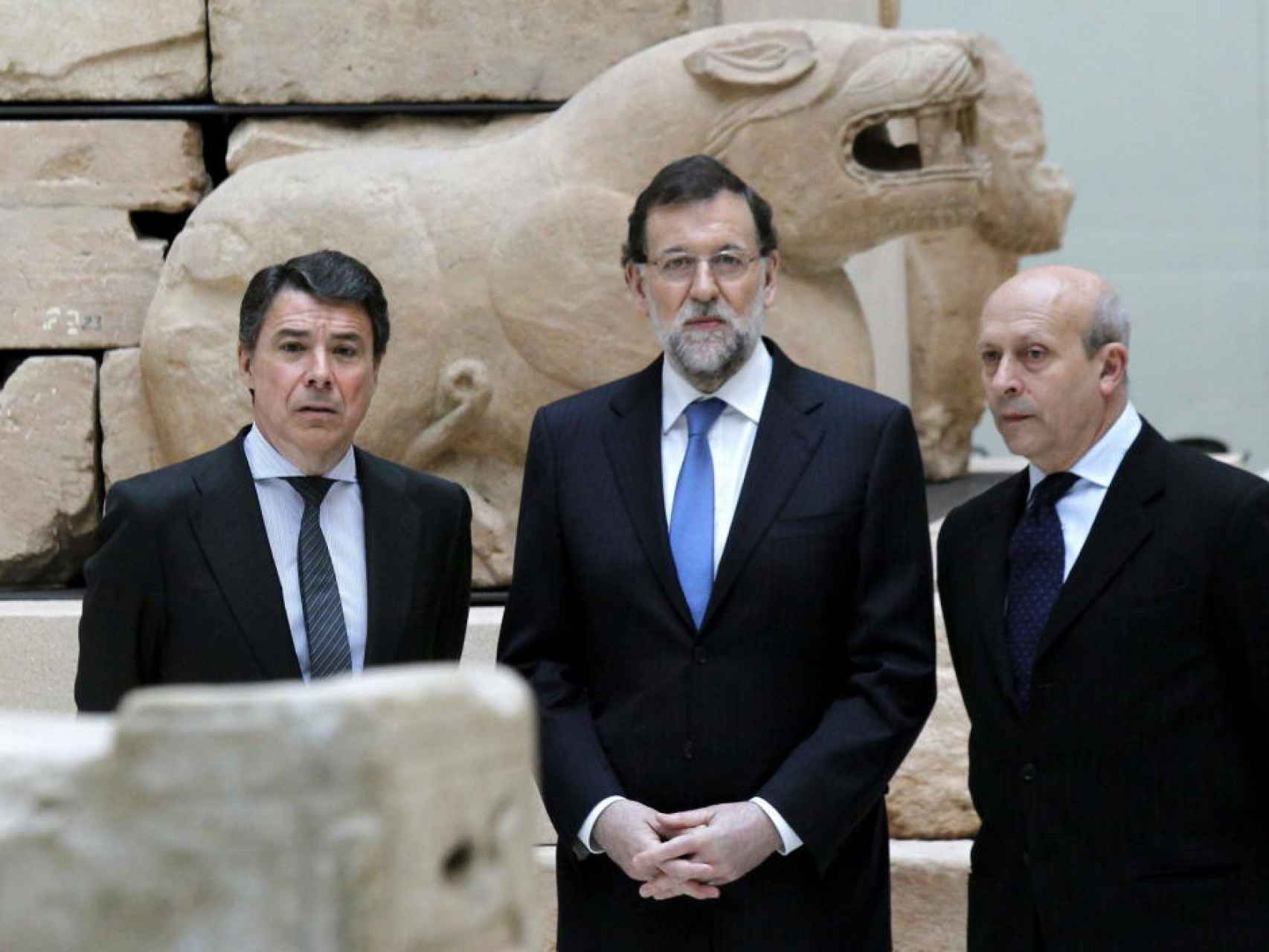 Inauguración oficial del renovado Museo Arqueológico Nacional, en 2014.